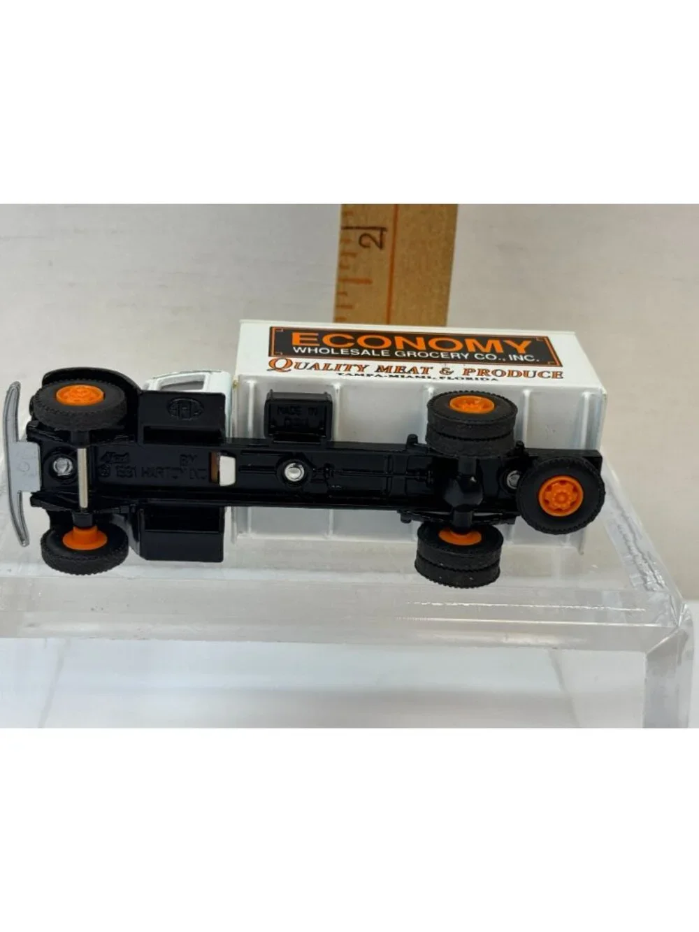 Vtg Hartoy Mack BM Truck- 1991  Economy Wholesale Co.  Part of a Series